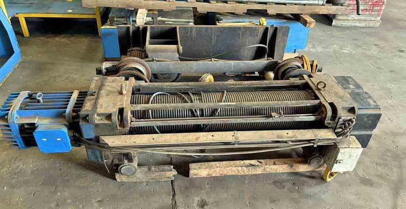 Crane, Hoist, Donati, 10 Ton