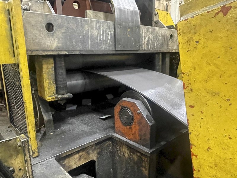 US Machine Heavy Duty Coil Cradle Straightener Combination 20,000 Lbs. x 30&quot; Wide x .150&quot; (.380&quot; x 10&quot; Wide)