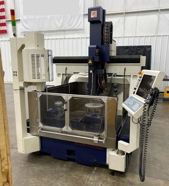 2014 Belmont SY-1210TGUR Hole Popper EDM (#5642)