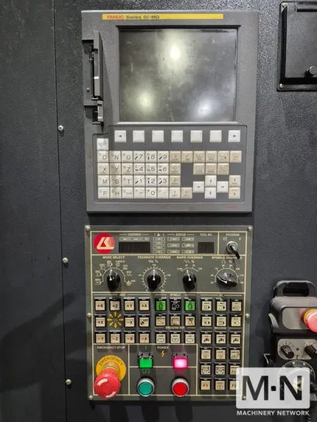 LK Machinery HT-800 CNC Horizontal Machining Center, 2014