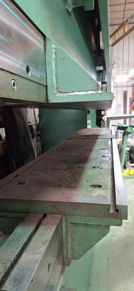 175 Ton x 14′ Piranha 175-14  Hydraulic CNC Press Brake, 2006