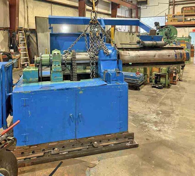 40,000# x 60" Rowe Uncoiler