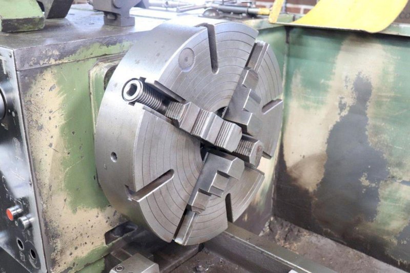 25&quot; X 160&quot; NARDINI ENGINE LATHE: STOCK #73578