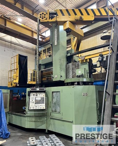98&quot; Pietro Carnaghi CNC Vertical Boring Mill with Milling
