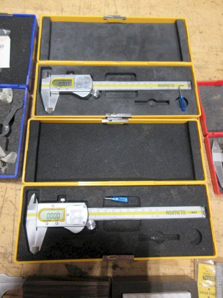 Measuring Tools, Assorted Calipers Micrometers, Gauges and More!- Auction Item