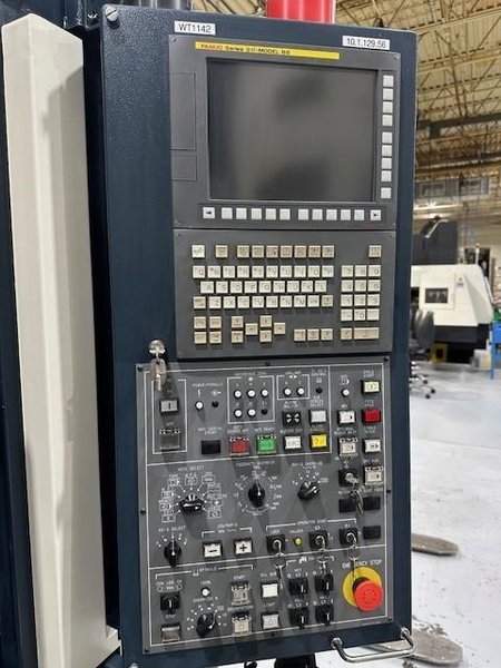 YASDA YMC 430 Ver. II 5-Axis CNC Vertical Machining Center, 40K RPM, Trunnion Table, 32 ATC, HSK-E32, Fanuc 31i-B5, Hard Milling, LOW HOURS, Year: 2017