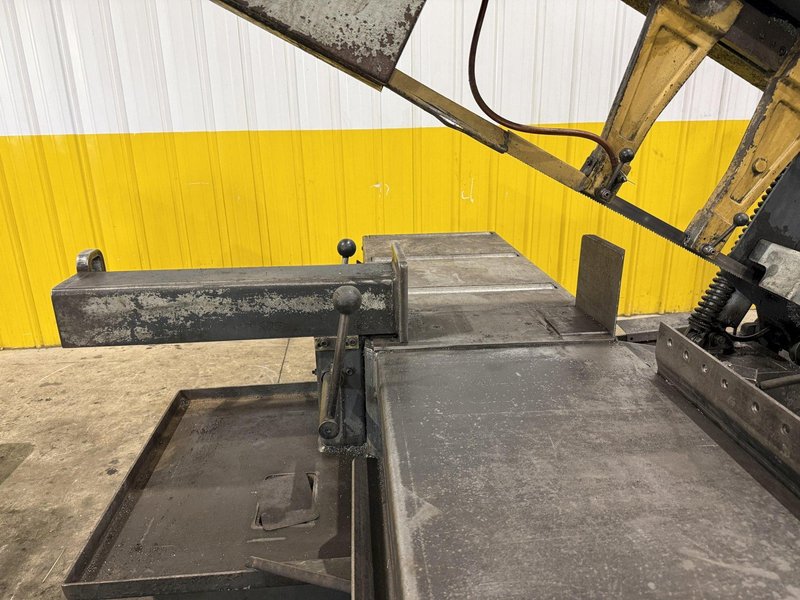 13" X 20" HYD-MECH MODEL #S20 SWIVEL MITRE HORIZONTAL BANDSAW: YOBRO #25184
