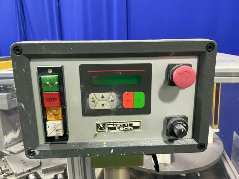 TRANS TECH 24” DIAMETER PAD PRINTER ASSEMBLY  -  CAROUSEL 80