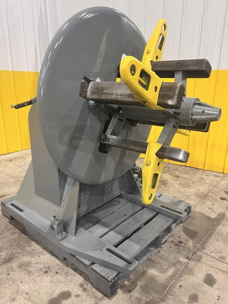 2,500 LB X 18&quot; LITTELL MODEL #25-18 MOTORIZED COIL REEL UNCOILER: STOCK #19908