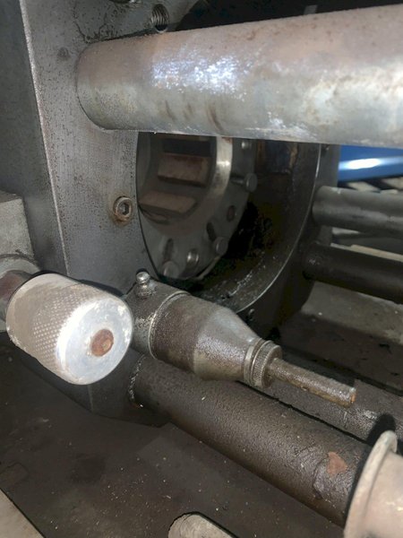 EASTMAN #K-10 CRIMPER MACHINE: STOCK #11374