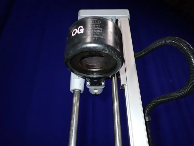 BILZ SHRINK-FIT MACHINE  -  SG 3400WK4-15 / ISG-3400