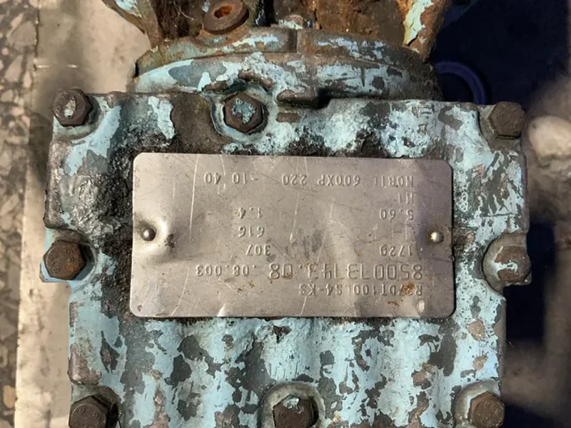 WAUKESHA 3 HP PUMP  -  0301