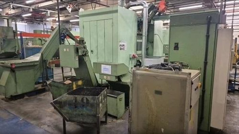 RIELLO AZ12/124-CN80 ROTARY TRANSFER MACHINE