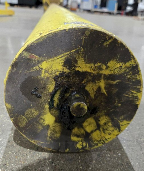 300LB CAPACITY JIB CRANE ARM AND POST ONLY USED