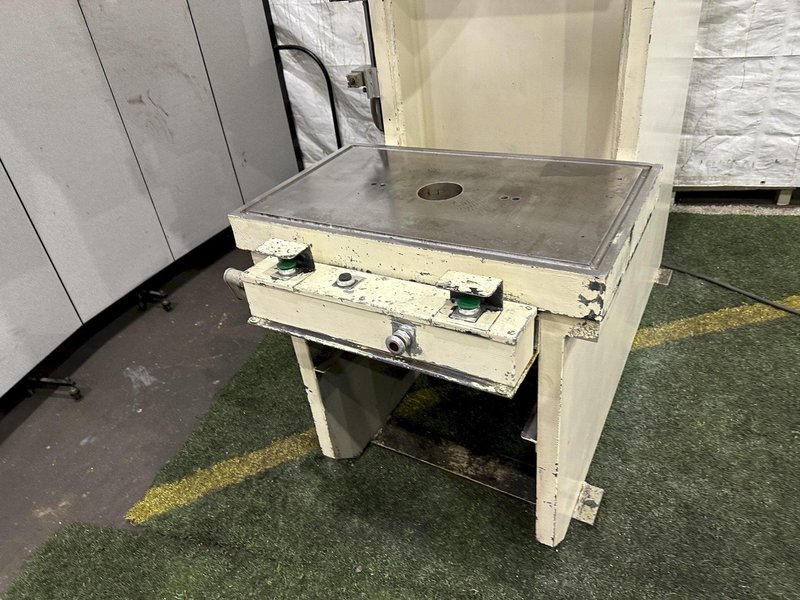 75 TON GREENERD HYDRAULIC C FRAME PRESS: STOCK #77671