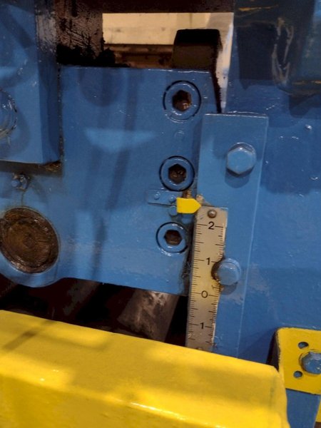 24&quot; X 1/4&quot; METFORM HIGH PRECISION BACKED UP COIL STRAIGHTENER STRIP LEVELER: STOCK # 14555