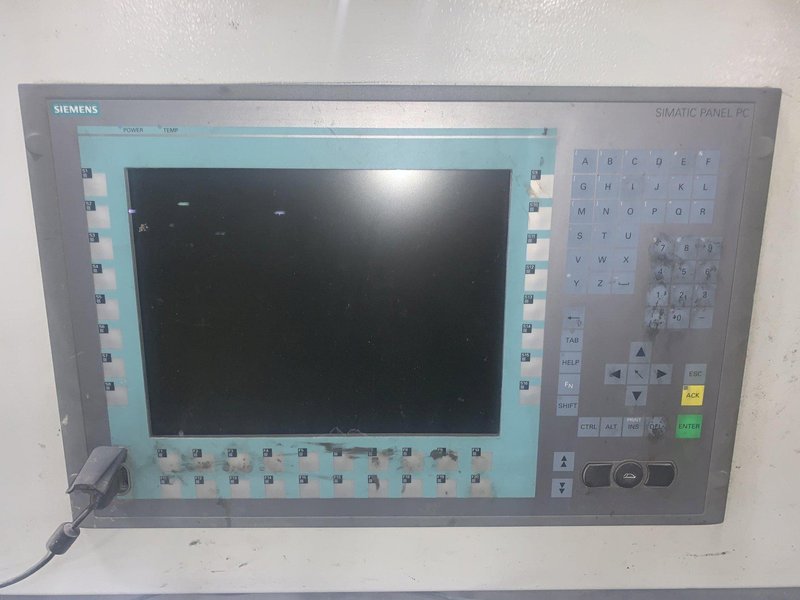 .512&quot; X 12&quot; X 4 STAND DEM WIRE FLATENING ROLLING MILL LINE, YEAR 2017: STOCK #13898