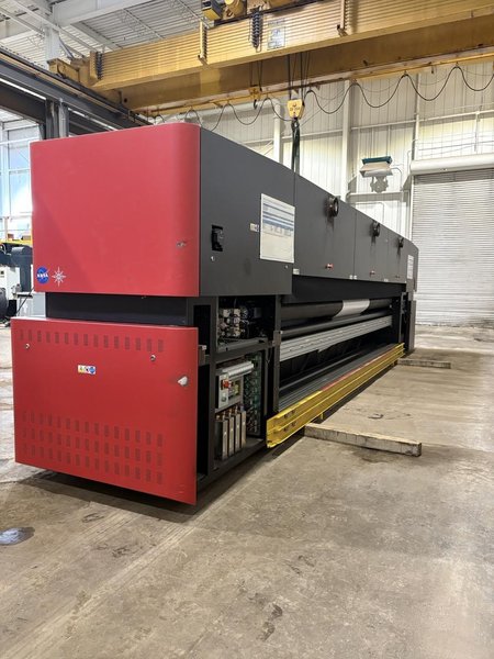 EFI Vutek 5R+ Super Wide Roll-To-Roll LED UV Printer, 2019