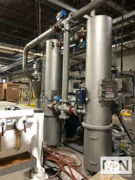 EREMA MODEL VACUREMA 231 SHEET EXTRUSION RECYCLING SYSTEM MFG 2017 INSTALLED 2018 (2) AVAILABLE