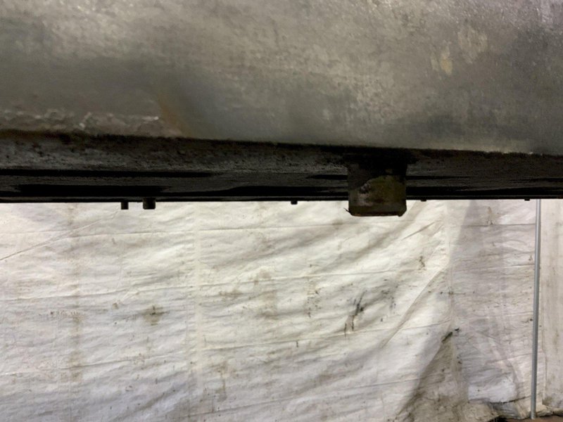 192" X 60" T-SLOTTED FLOOR PLATE: STOCK #81414