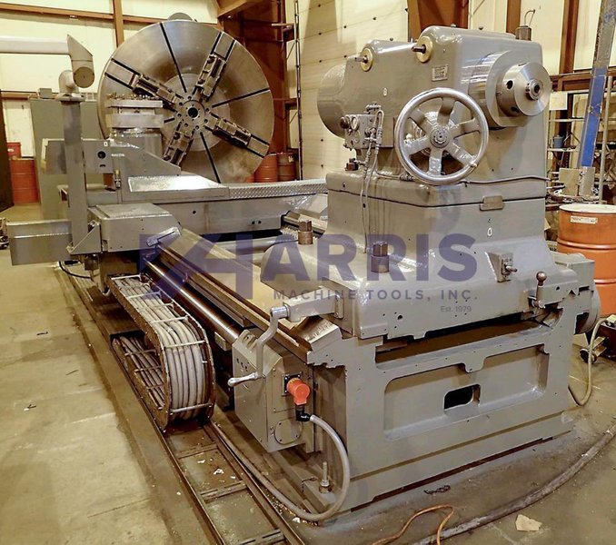 75" x 120" LeBlond Wide Bed Heavy Duty CNC Lathe