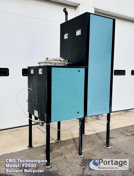 CBG Technologies Model: F2500  ||  Solvent Recycler