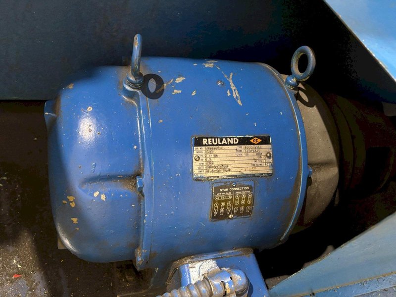 10&#039; X 16 GAUGE ROTO-DIE MODEL #10 HYDRAULIC BENDER; ROTODIE: YOBRO #24455