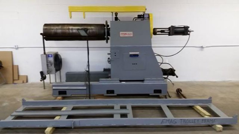 60" x .105" x 40,000# EMAG BLANKING LINE