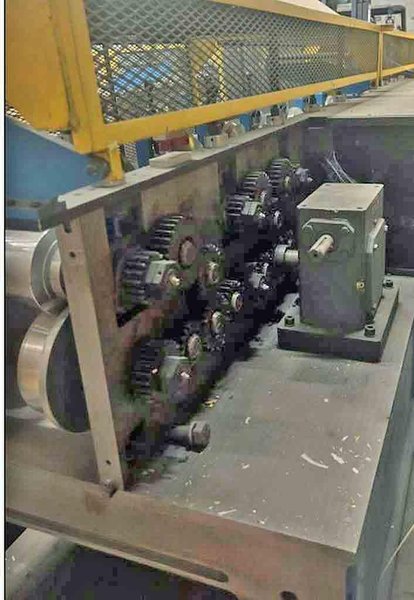 19 Stands 20.00" x 1.50" Michigan Rollform Rollforming Line
