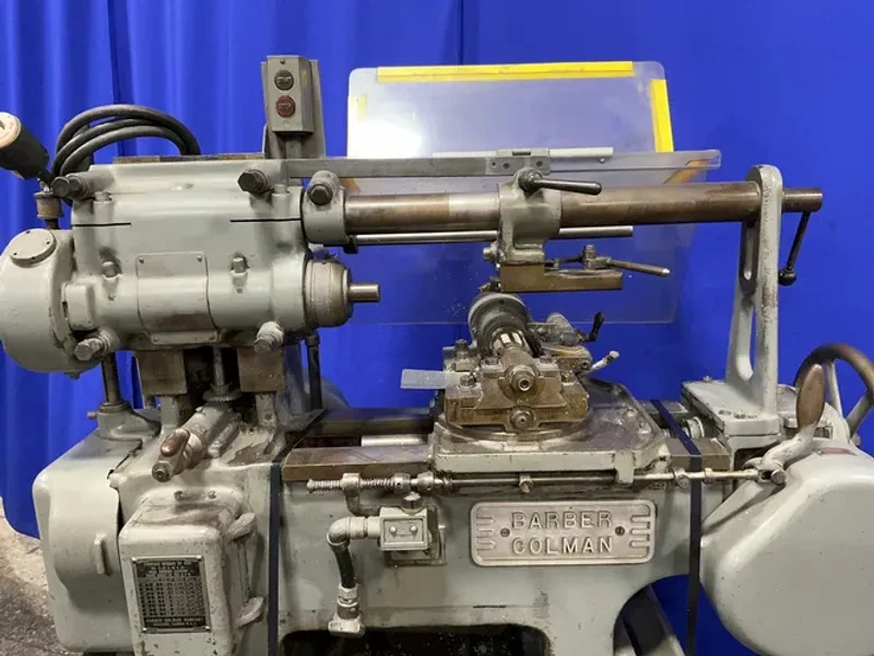 BARBER COLMAN GEAR HOBBER  -  6-10