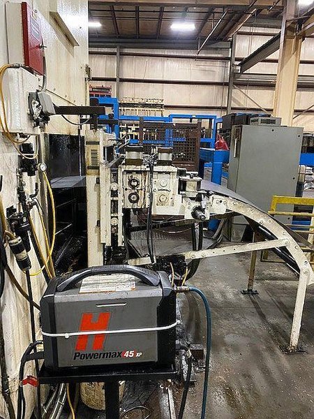 30,000 lbs x 40" x .135" Rowe Servo Coil Feed Line