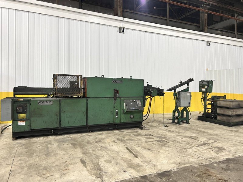 550 kW ALPHA-1 INDUCTION HEAT POWER SOURCE, COIL MODULE STATION &amp; CONTROLS: STOCK #19947