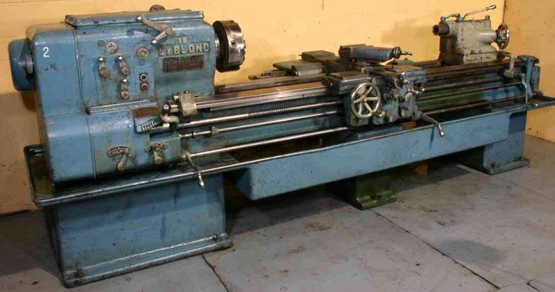 20&quot; X 78&quot; LEBLOND ENGINE LATHE: STOCK #17676