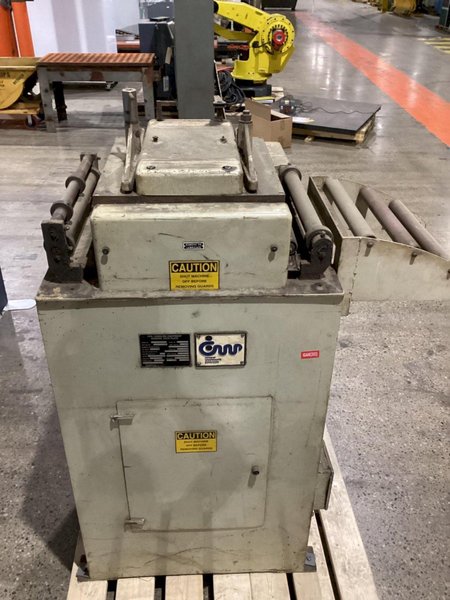 COOPER WEYMOUTH PETERSON 18B COIL STRAIGHTENER 18IN 0.093IN USED