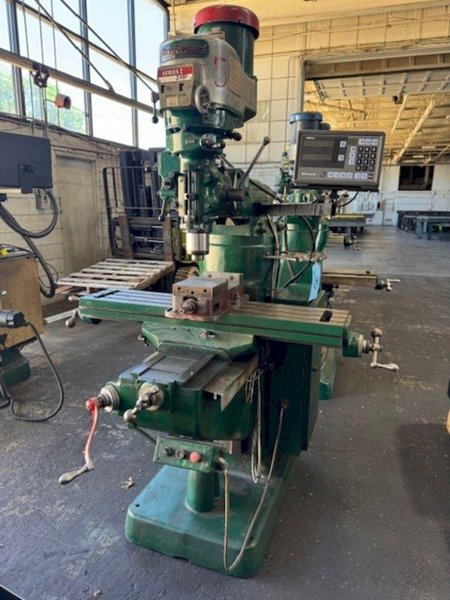 2 HP BRIDGEPORT SERIES 1 VERTICAL MILL. STOCK # 0774925