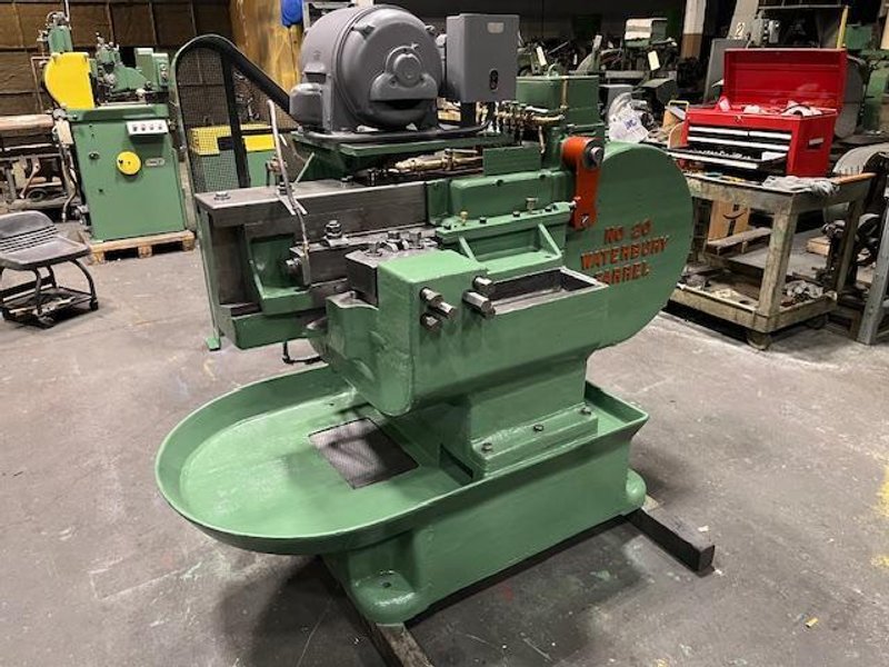 3/8" Waterbury Farrel Model #20 Heavy Frame Hand Feed Thread Roller