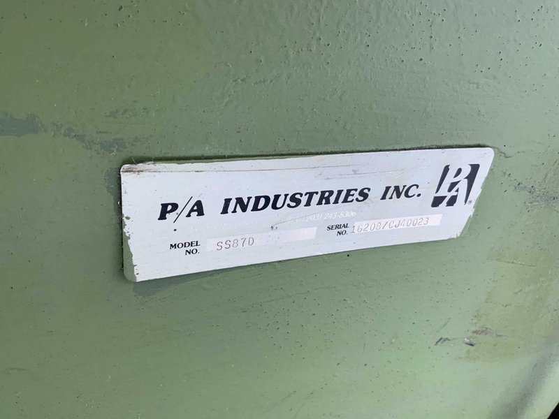8&quot; X .135&quot; PA INDUSTRIES 7 ROLL STRAIGHTENER: STOCK #78977