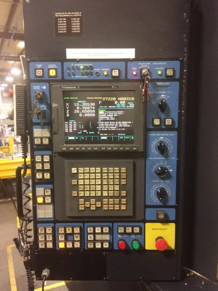 2005 MAKINO A61 | Machining Centers, Horizontal