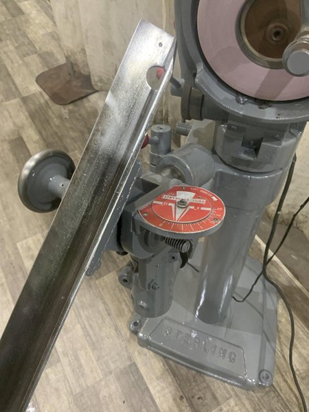 2-1/2" STERLING MODEL DG DRILL GRINDER WITH STAND: STOCK #80901