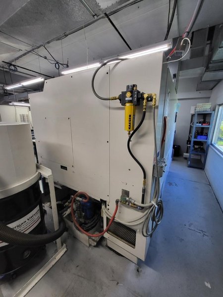 Daewoo PUMA 2000SY Multi-Axis CNC Lathe, 2004 – Tool Setter, Sub Spindle