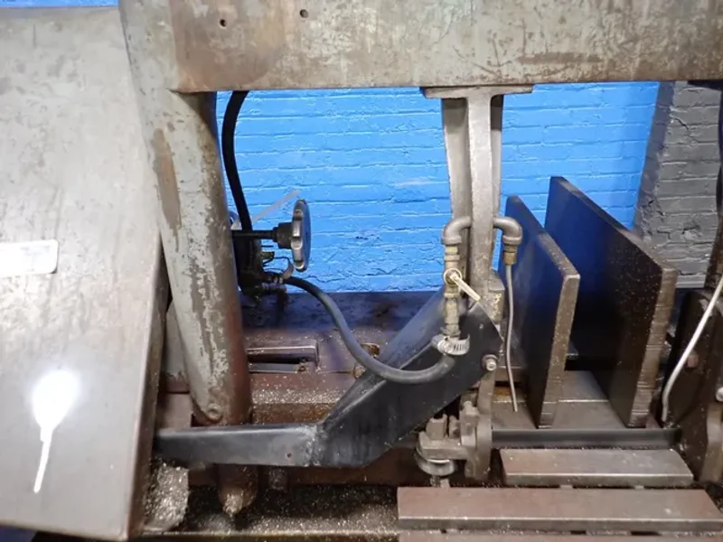 Wells 15 1/2" X 19 1/2" Horizontal Band Saw