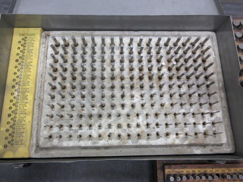 Gage Pin Sets - .061 - .500- Auction Item