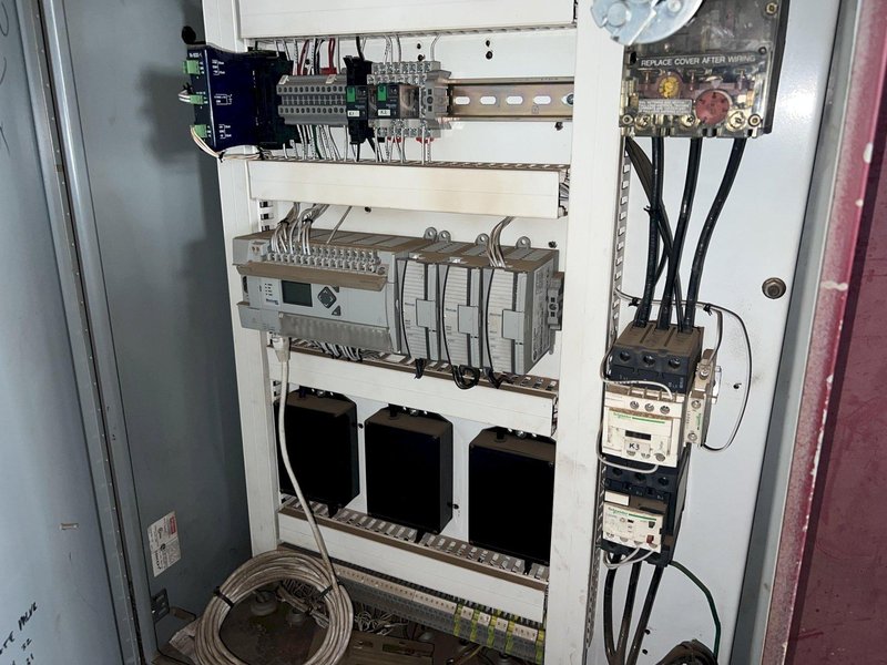 10' X 1" MONTGOMERY MODEL #4R-120100 4-ROLL HYDRAULIC PLATE BENDING ROLL: STOCK 17021