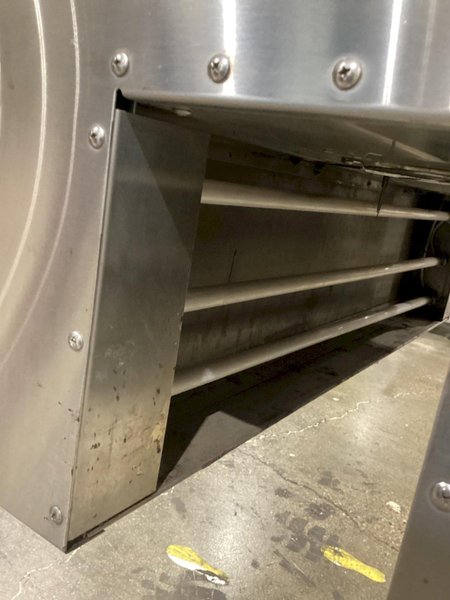 OAL FIRO/RE-6/9/3 6-6L SHRINK HEAT TUNNEL USED