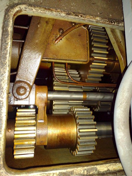 13-3/8&quot; LANDIS RECEDING DIE HEAD PIPE THREADER: STOCK #23478