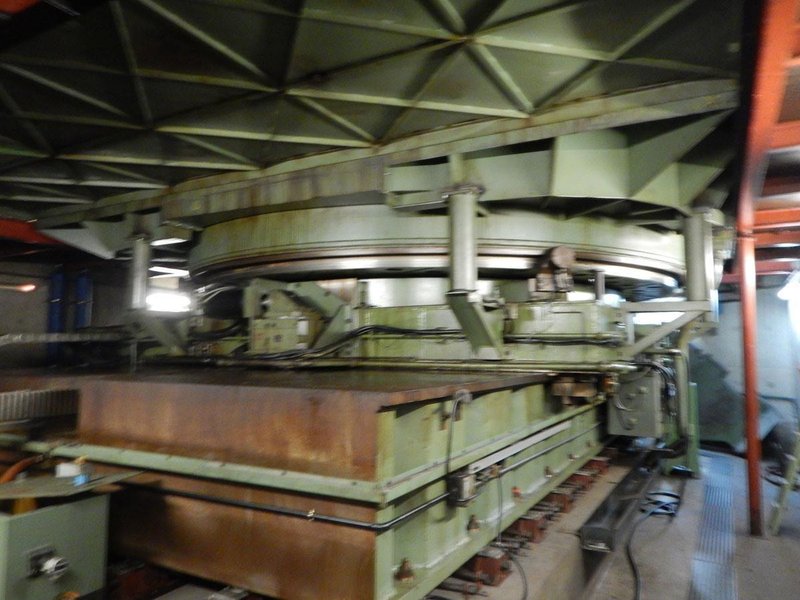 Innse - int &amp; ext milling Ø 9800 mm CNC