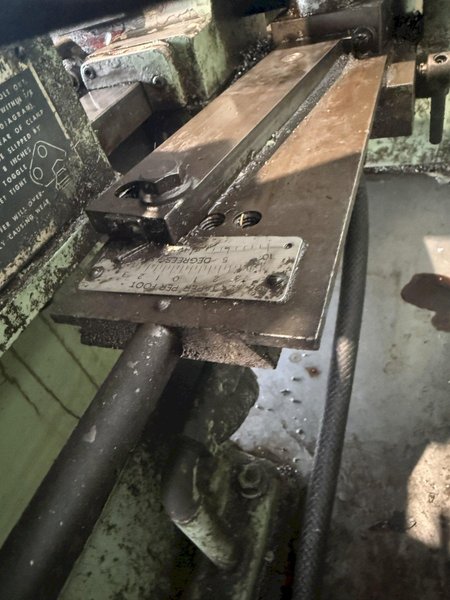 WARNER &amp; SWASEY NO.3 TURRET LATHE WITH TAPER ATTACHMENT. STOCK # 0874326