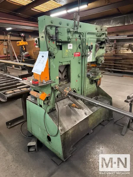 Peddinghaus Peddimax 110/140 Ironworker
