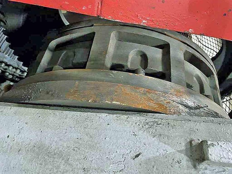 80,000# x 78" Paxson Cone Uncoiler STOCK #2935