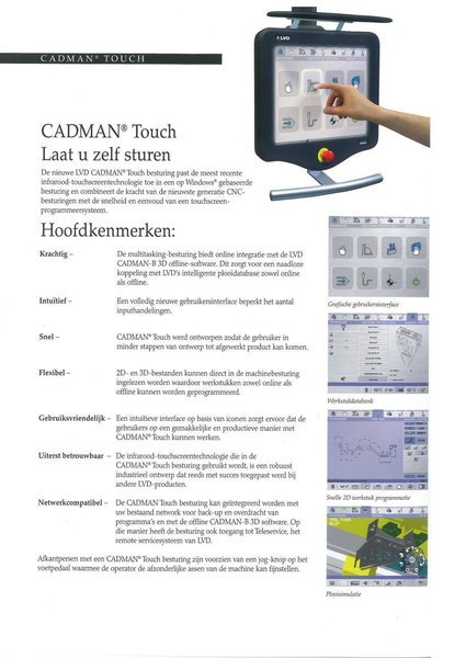 LVD PPEB 220 ton x 6100 mm CNC